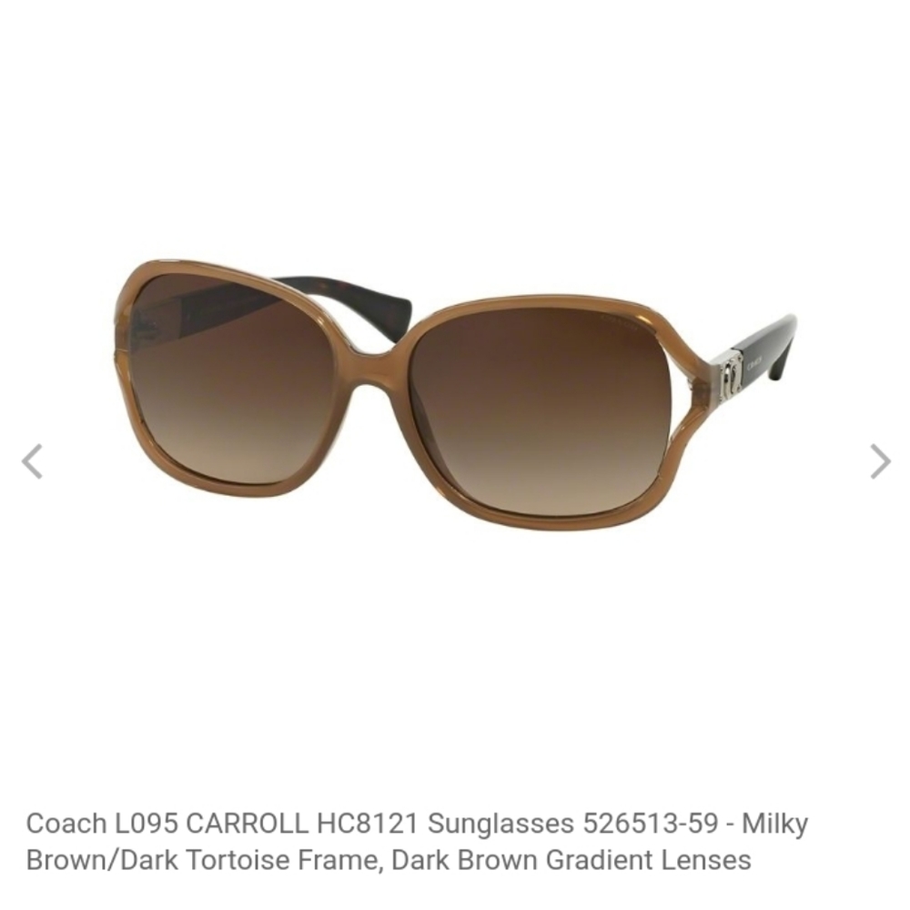 Coach sunglasses